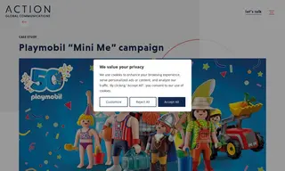 Preview of the Playmobil Case Study