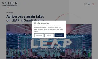 Preview of the Tahaluf Case Study