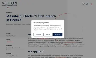 Preview of the Mitsubishi Electric Case Study
