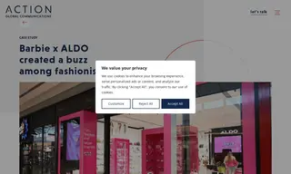 Preview of the ALDO Case Study