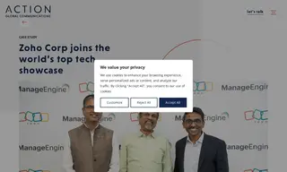 Preview of the Zoho Corp Case Study