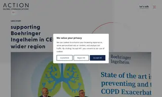 Preview of the Boehringer Ingelheim Case Study