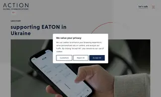 Preview of the Eaton Case Study