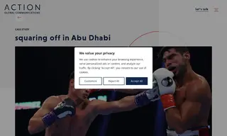 Preview of the Matchroom Boxing Case Study