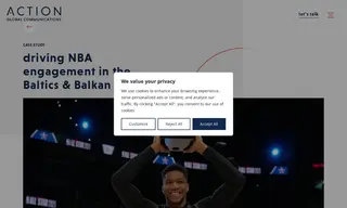 Preview of the National Basketball Association (nba) Case Study