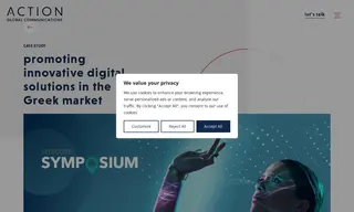 Preview of the Sitecore Case Study