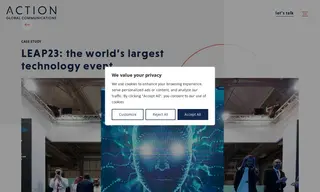Preview of the Informa Markets Case Study