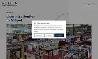 Preview of the Milipol Case Study
