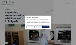 Preview of the Electrolux Case Study