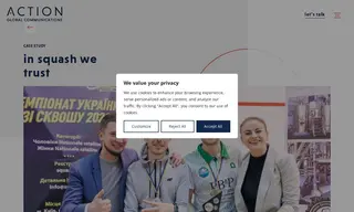 Preview of the Ukraine Squash Federation Case Study
