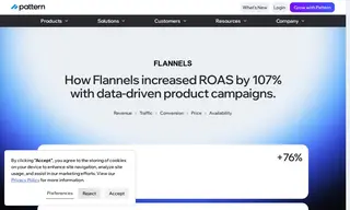 Preview of the Flannels Case Study