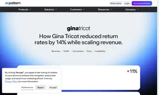 Preview of the Gina Tricot Case Study