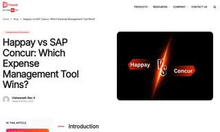 Preview of the SAP Concur Case Study