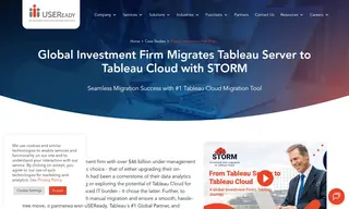 Preview of the Global Investment Firm Case Study