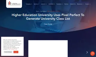 Preview of the Higher Education University Case Study
