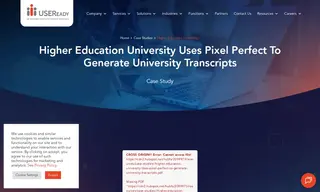 Preview of the Higher Education University in the U.S Case Study