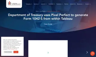 Preview of the Department of Treasury Case Study