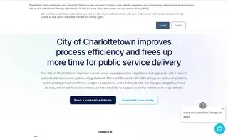 Preview of the City of Charlottetown Case Study