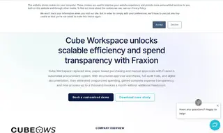 Preview of the Cube Workspace Case Study