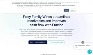 Preview of the Foley Family Wines Case Study