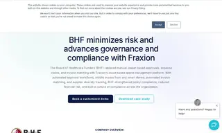 Preview of the Board of Healthcare Funders Case Study