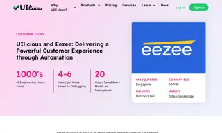 Preview of the Eezee Case Study