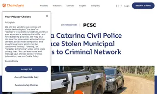 Preview of the Polícia Civil De Santa Catarina Case Study