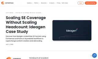 Preview of the Ideagen Case Study