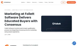 Preview of the Follett Software Case Study