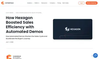 Preview of the Hexagon Case Study