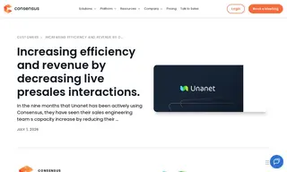 Preview of the Unanet Case Study