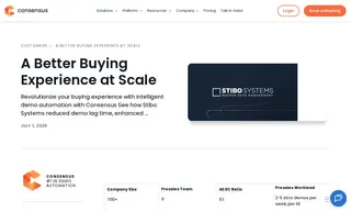 Preview of the Stibo Systems Case Study