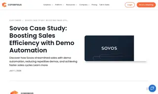 Preview of the Sovos Case Study