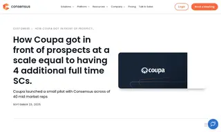 Preview of the Coupa Software Case Study