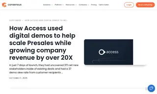 Preview of the The Access Group Case Study
