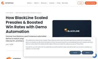Preview of the BlackLine Case Study