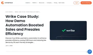 Preview of the Wrike Case Study