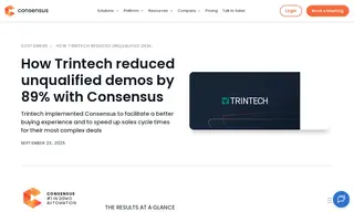 Preview of the Trintech Case Study
