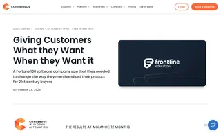Preview of the Frontline Education Case Study