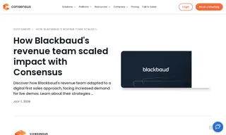 Preview of the Blackbaud Case Study