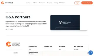 Preview of the G&A Partners Case Study