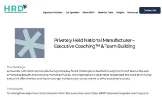 Preview of the Manufacturer Case Study