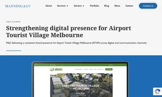 Preview of the Airport Tourist Village Melbourne (atvm) Case Study
