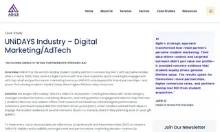 Preview of the UNiDAYS Case Study