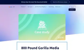 Preview of the 800 Pound Gorilla Media Case Study