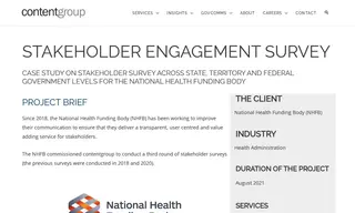 Preview of the National Health Funding Body Case Study