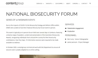 Preview of the Department of Agriculture, Water and the Environment Case Study