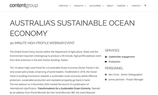 Preview of the Department of Agriculture, Water and the Environment Case Study