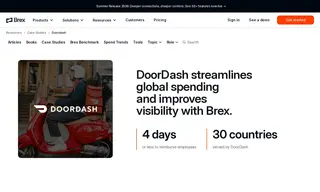 Preview of the DoorDash Case Study