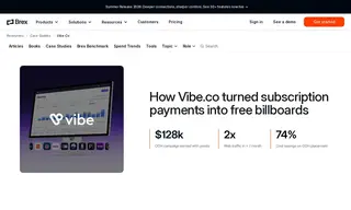 Preview of the Vibe.co Case Study